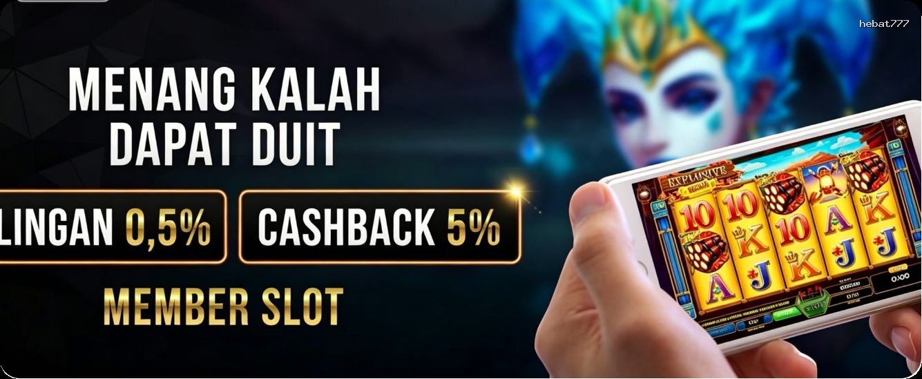 Main hebat777joker77rp Menang Jackpot Besar